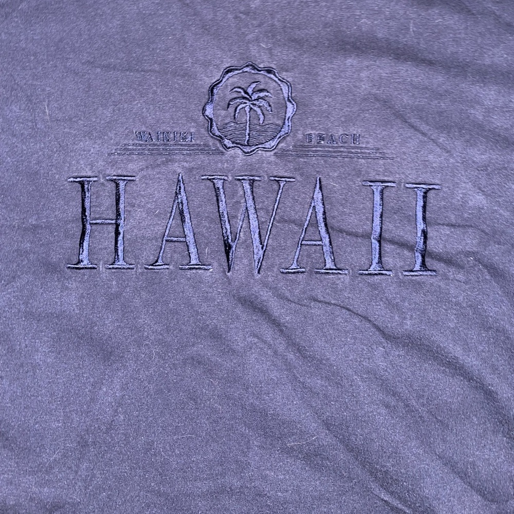 Vintage Destinations Maui Beach Hawaii Monochromatic tee